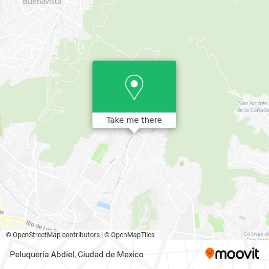 Peluqueria Abdiel map