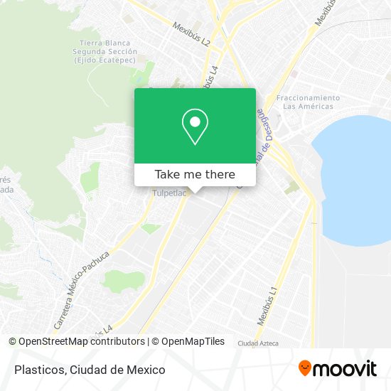 Plasticos map