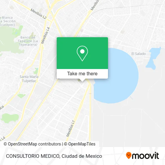 Mapa de CONSULTORIO MEDICO