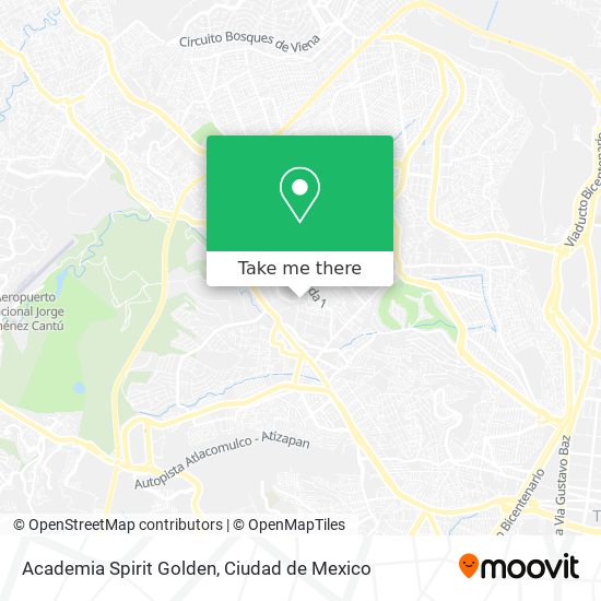 Academia Spirit Golden map