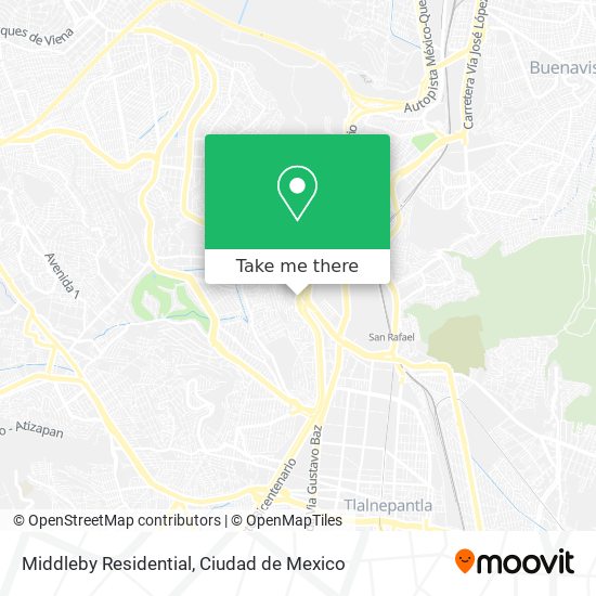 Mapa de Middleby Residential