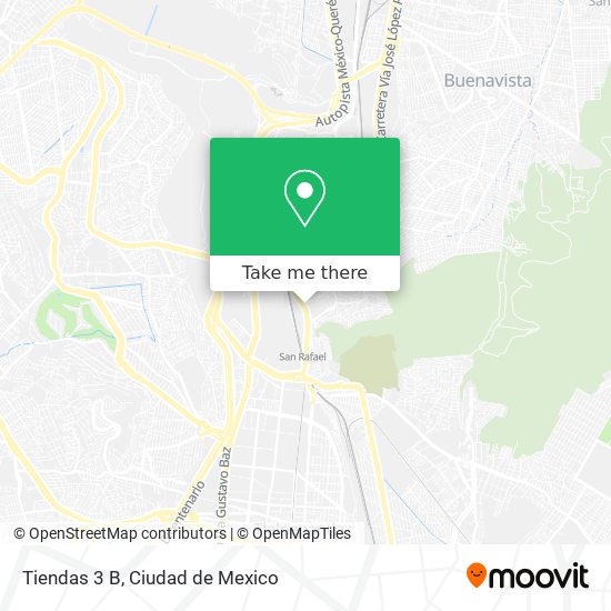 Mapa de Tiendas 3 B