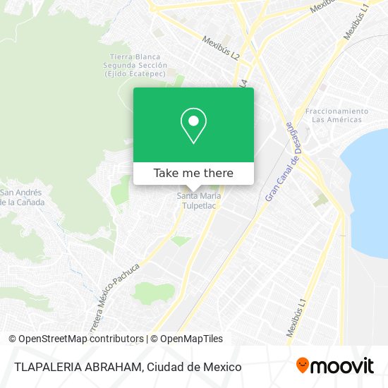 Mapa de TLAPALERIA ABRAHAM