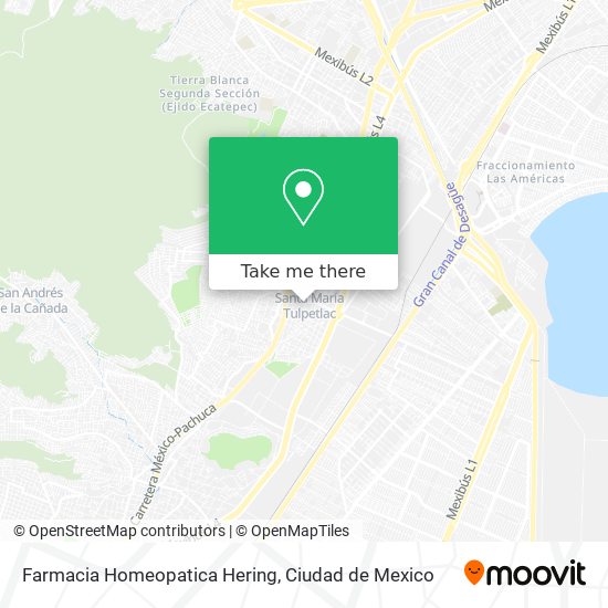 Farmacia Homeopatica Hering map