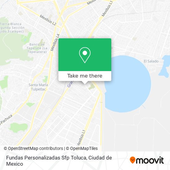 Fundas Personalizadas Sfp Toluca map