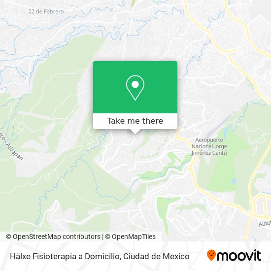 Hälxe Fisioterapia a Domicilio map