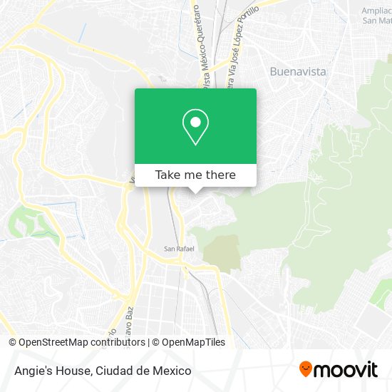 Mapa de Angie's House