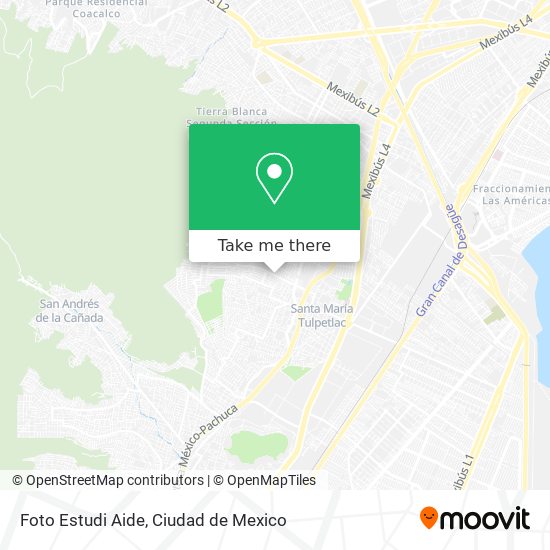 Foto Estudi Aide map