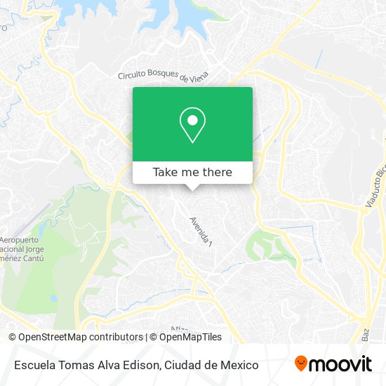 Escuela Tomas Alva Edison map
