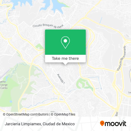 Jarcieria Limpiamex map