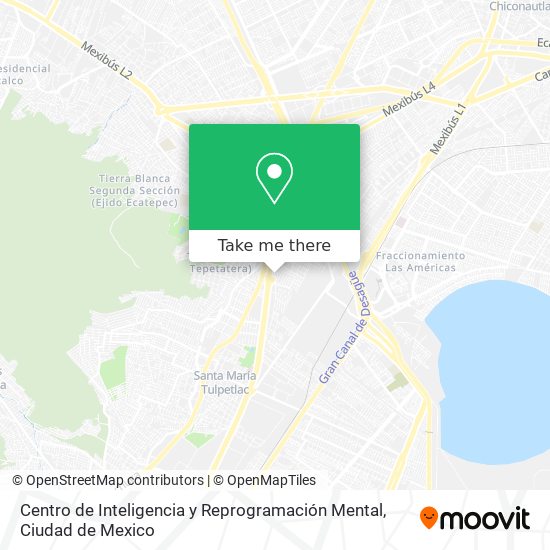 Centro de Inteligencia y Reprogramación Mental map