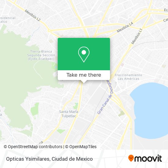 Opticas Ysimilares map