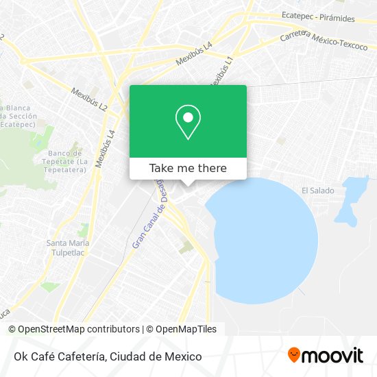Ok Café Cafetería map