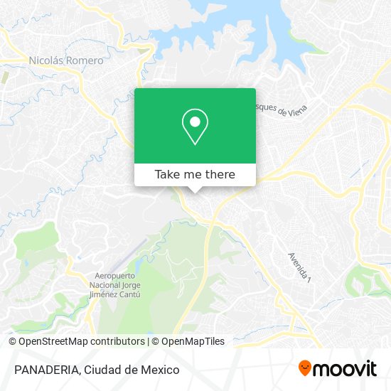 Mapa de PANADERIA