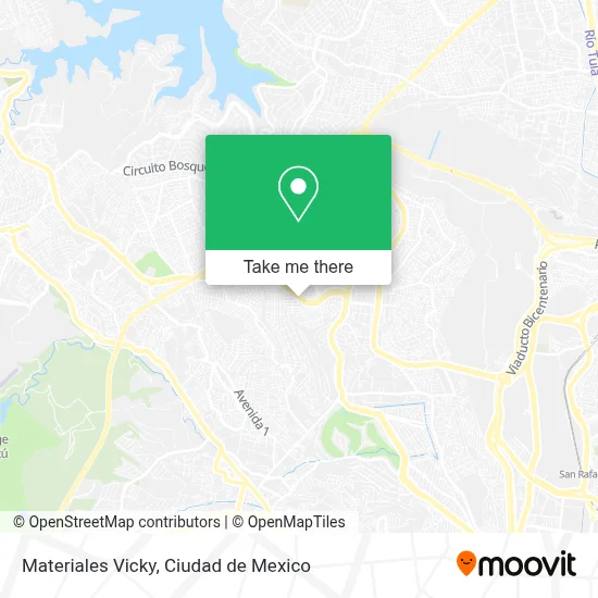 Materiales Vicky map