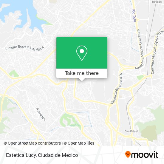 Estetica Lucy map