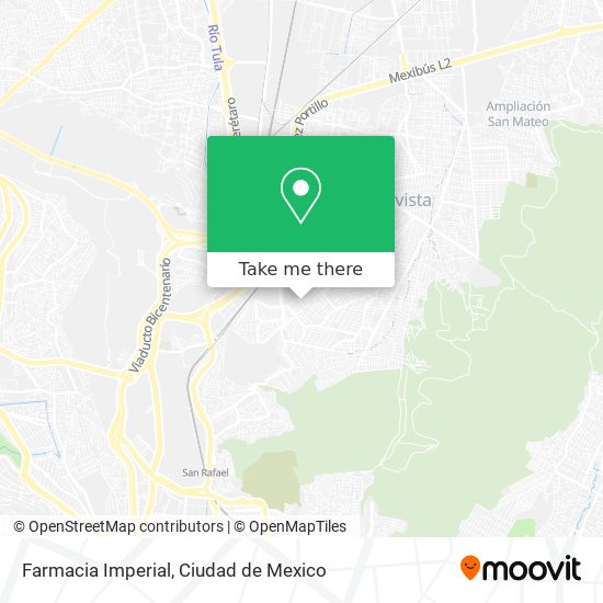 Farmacia Imperial map