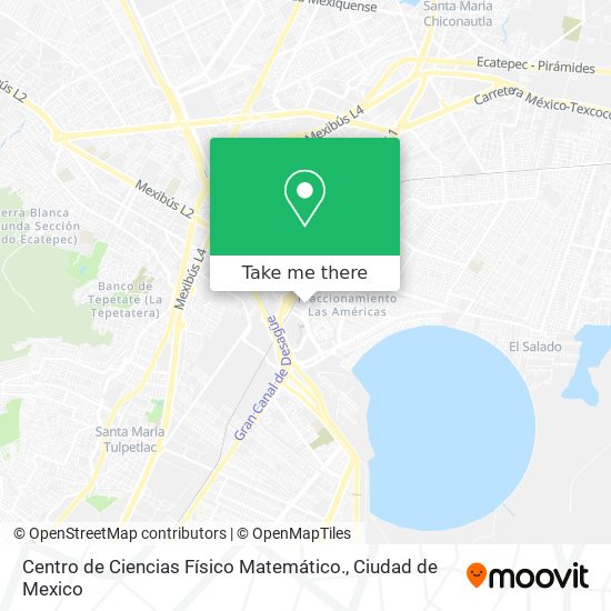 Centro de Ciencias Físico Matemático. map
