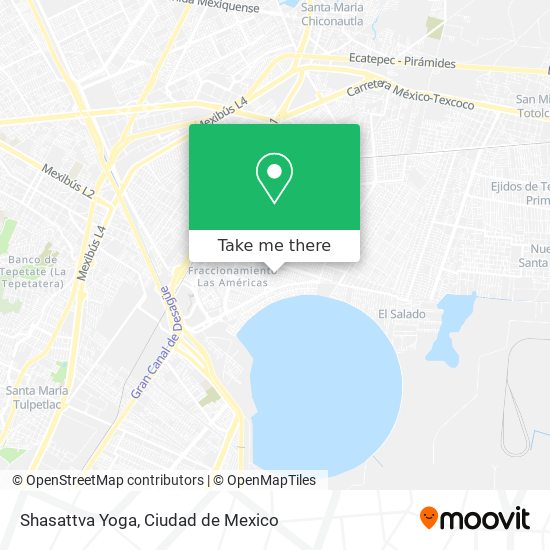 Mapa de Shasattva Yoga