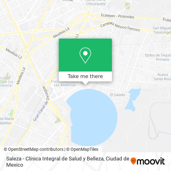 Saleza - Clínica Integral de Salud y Belleza map