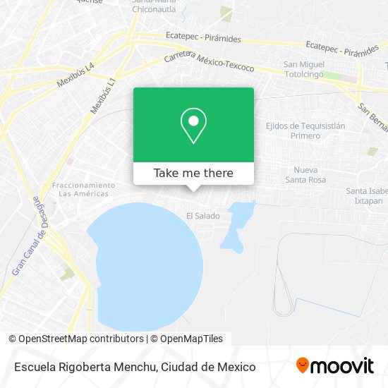 Escuela Rigoberta Menchu map