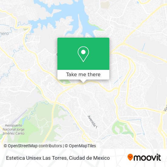 Estetica Unisex Las Torres map