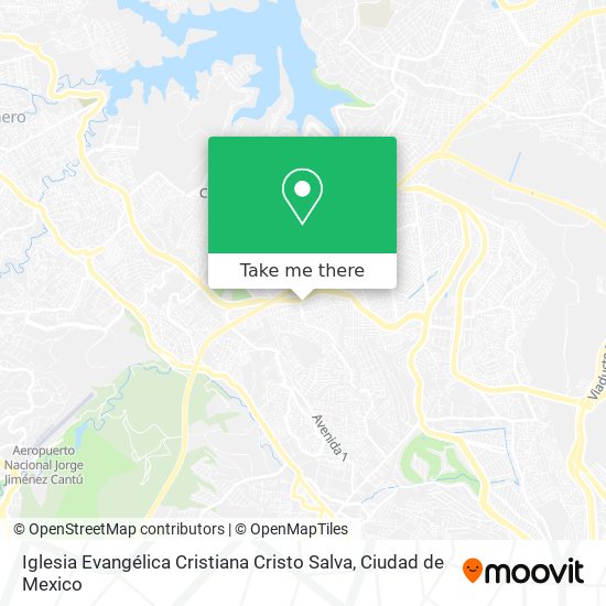 Iglesia Evangélica Cristiana Cristo Salva map