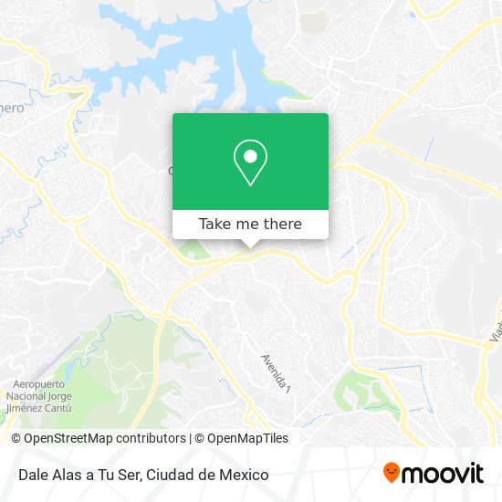 Mapa de Dale Alas a Tu Ser