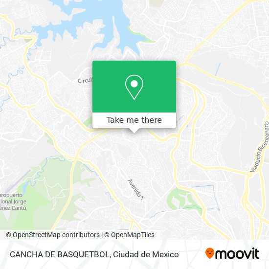 CANCHA DE BASQUETBOL map