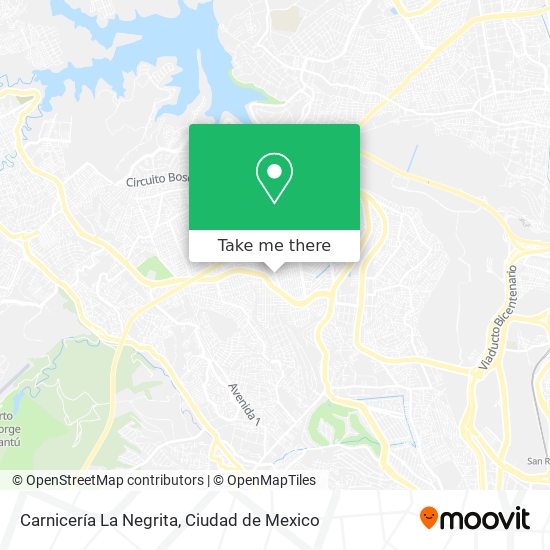 Carnicería La Negrita map