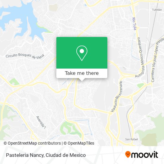 Pasteleria Nancy map
