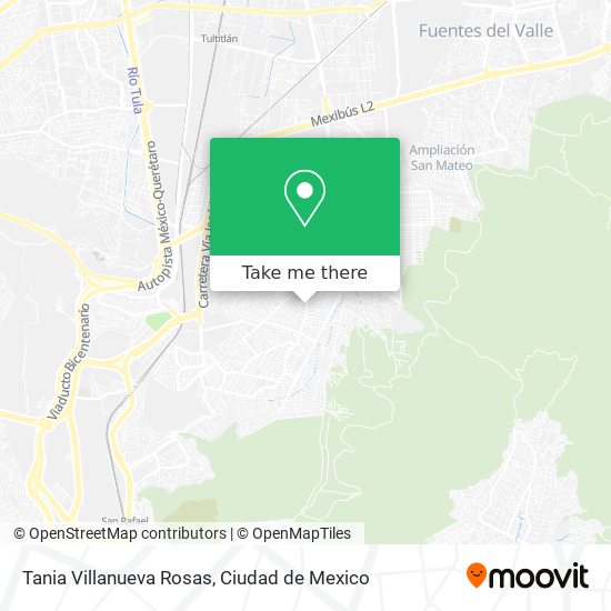 Tania Villanueva Rosas map