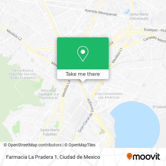 Farmacia La Pradera 1 map