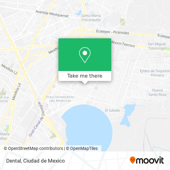 Mapa de Dental