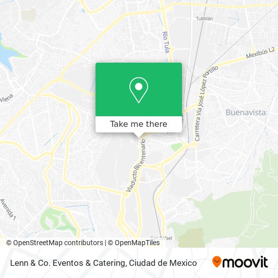 Lenn & Co. Eventos & Catering map