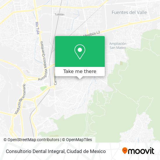 Consultorio Dental Integral map