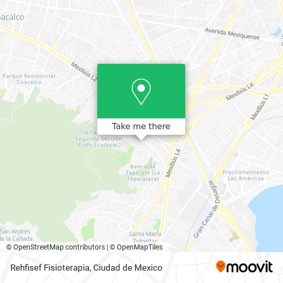 Rehfisef Fisioterapia map