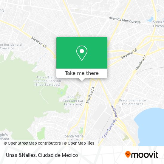 Mapa de Unas &Nalles