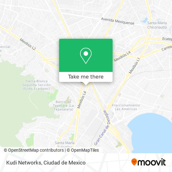 Kudi Networks map