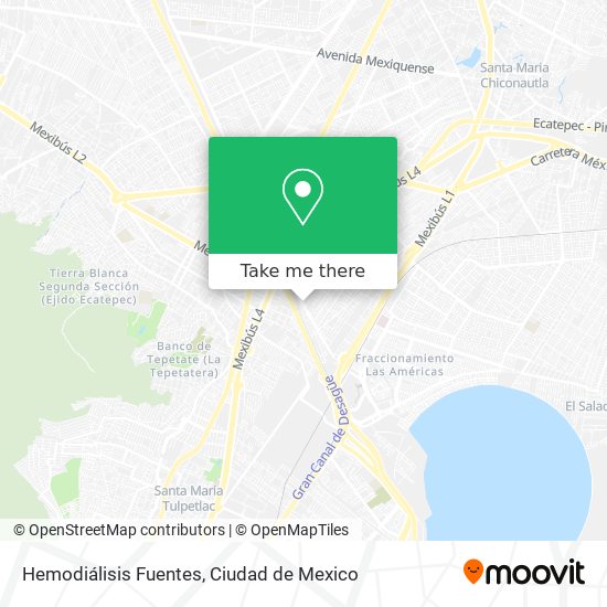 Mapa de Hemodiálisis Fuentes
