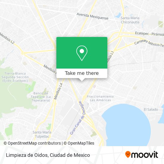 Mapa de Limpieza de Oidos
