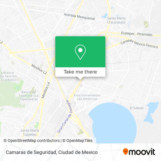 Camaras de Seguridad map