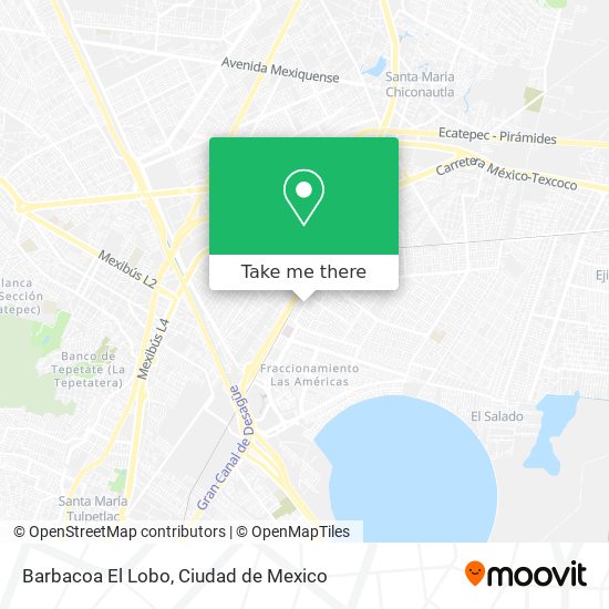 Barbacoa El Lobo map
