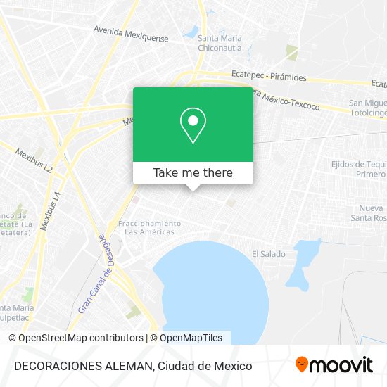 DECORACIONES ALEMAN map