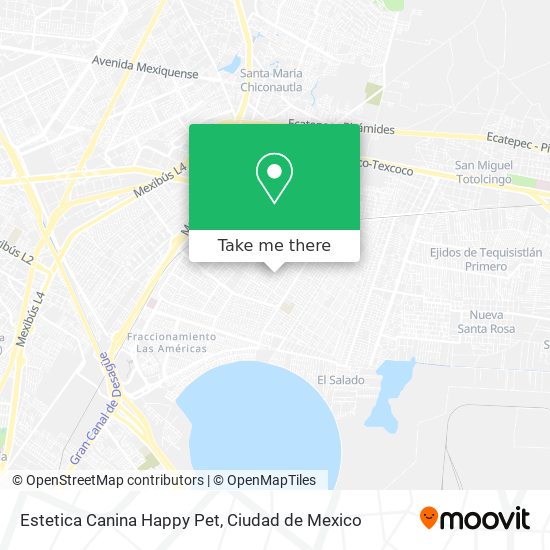 Estetica Canina Happy Pet map