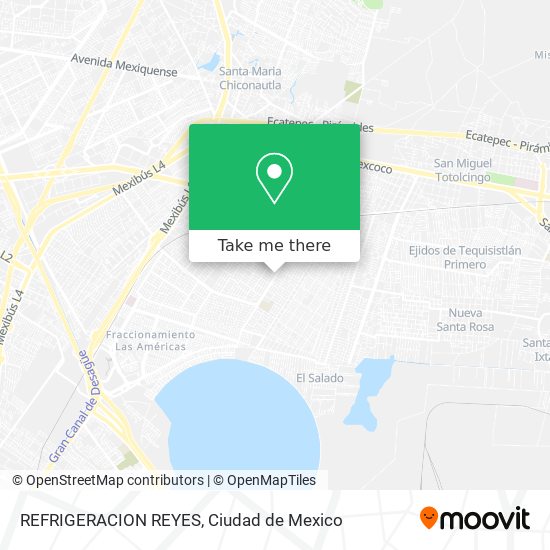 REFRIGERACION REYES map