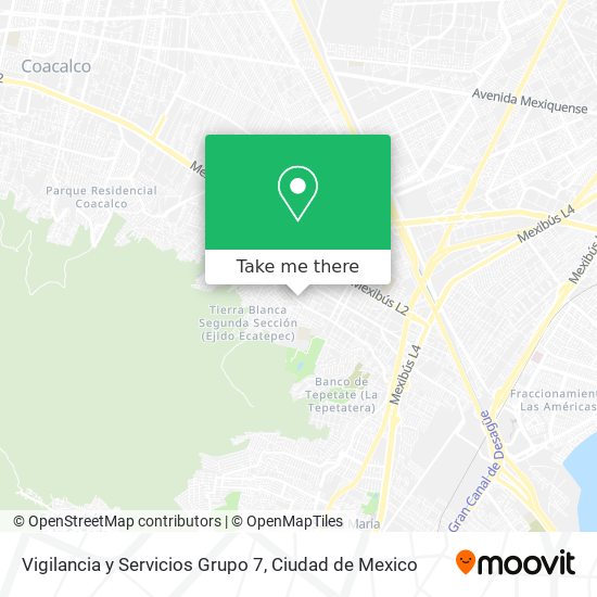 Vigilancia y Servicios Grupo 7 map