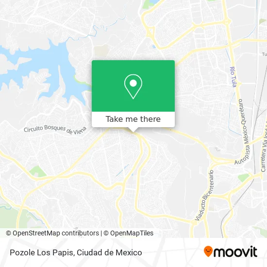 Pozole Los Papis map