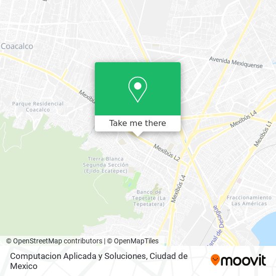 Computacion Aplicada y Soluciones map