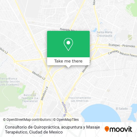 Consultorio de Quiropráctica, acupuntura y Masaje Terapéutico map